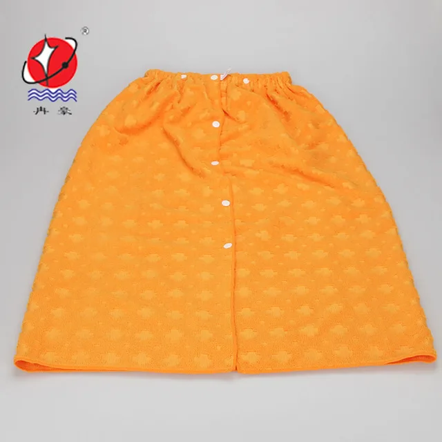 Jacquard bath skirt