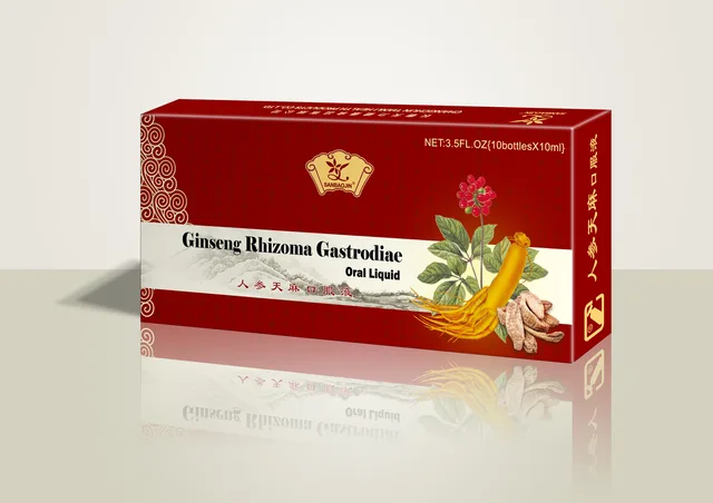 Ginseng Gastrodia Oral Liquid