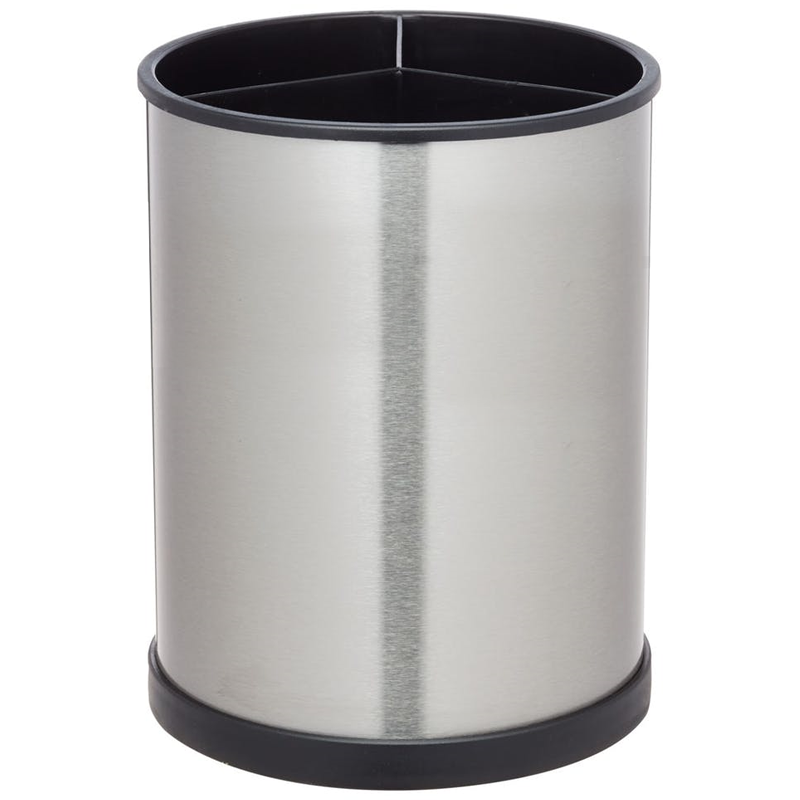 Stainless Steel Round Utensil Holder,Kitchen tools holder,Storage holder
