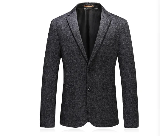 Wholesale Slim Fit Jacket Blazer Men Casual Suit