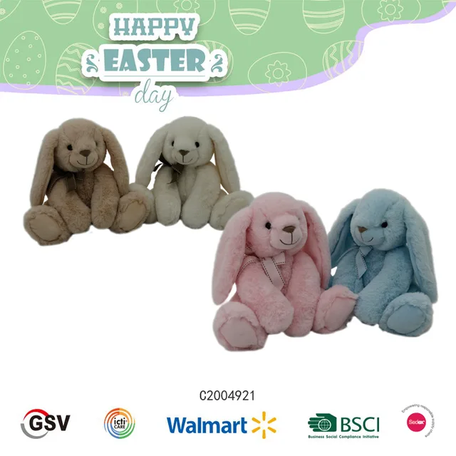Easter Animals Rabbit Gtst Plush Toy（c2004921）