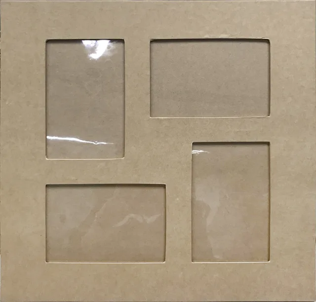 Paper photo frame