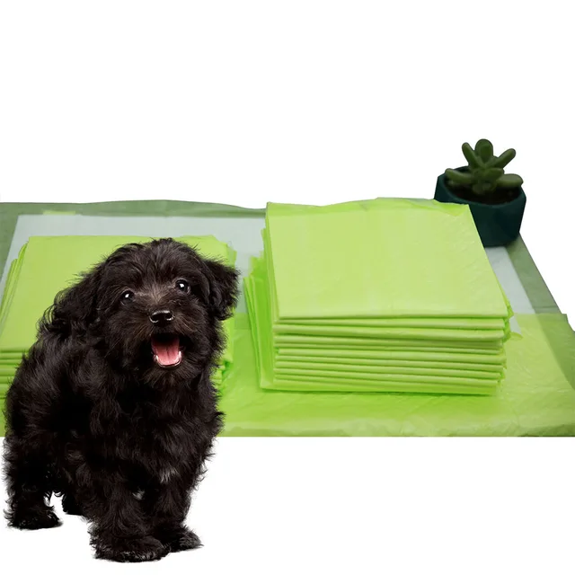 Eco-friendly bio-degradable puppy pads