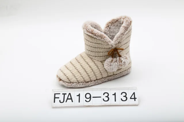 Bootie slipper indoor shoes