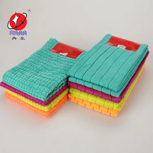 Microfiber cleaning cloth