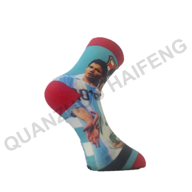 Digital printing sport socks