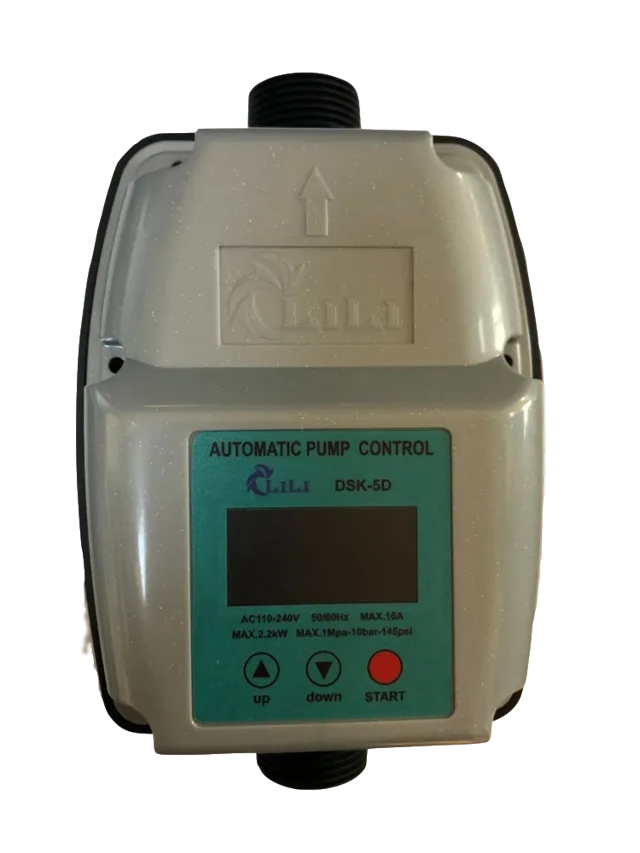 NIngbo LILI Automatic Pressure Control with Socket for Water Pump DSK-5D