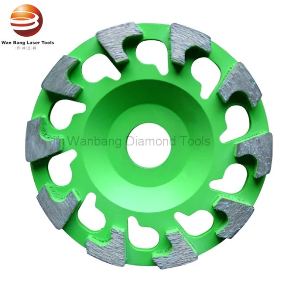 4-7" Special Diamond floor grinding cup wheels