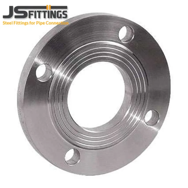 ASME B 16.5 ASTM A 105 Plate Flange for natrual gas