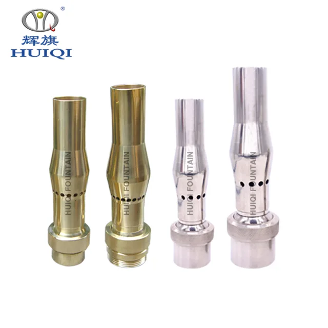 Huiqi Adjustable aerated nozzle Landscape fountain nozzle