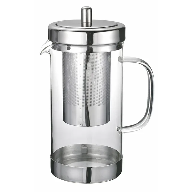 Coffee tea maker with infuser tea pot cafetiere
