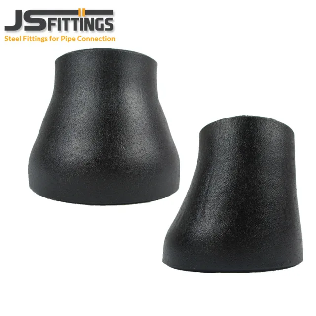 ASME B 16.9 sch40 seamless steel reducer pipe fittings