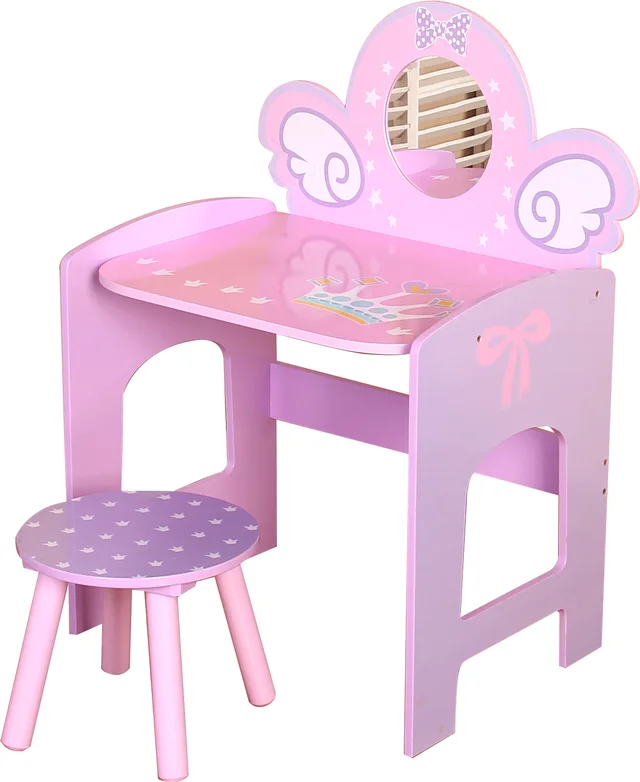 Wooden Pony Table Set