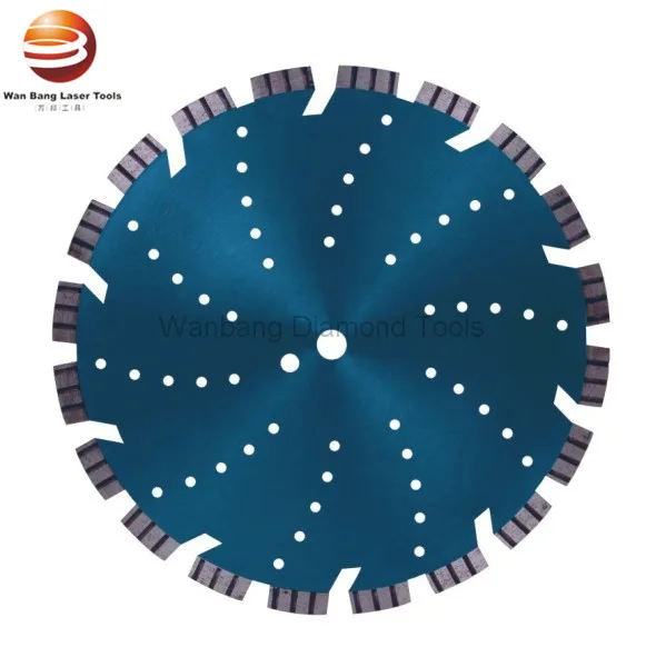 9-18"Laser welded diamond saw blade for brick and masonry