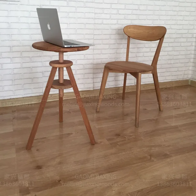 Adjustable round table