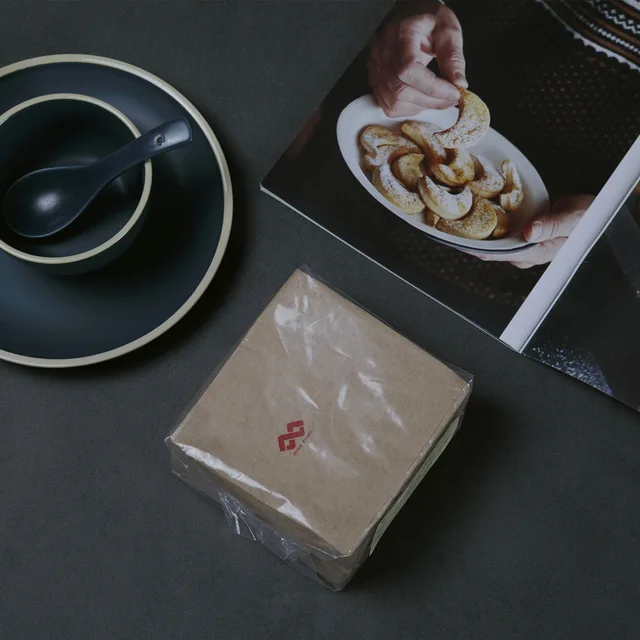 Disposable 25*25CM 1/4 Fold 1Ply Recycled Pulp Beverage Napkin