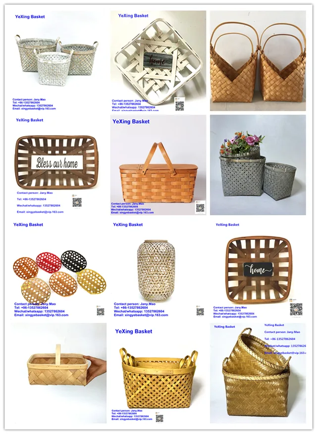 Bamboo basket