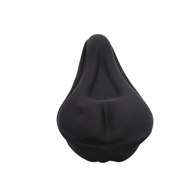 GEL bike saddle cover bicycle custom fitted memory foam&GEL seat covers with cushion western style