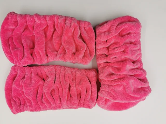 Washing face headband microfiber from factory