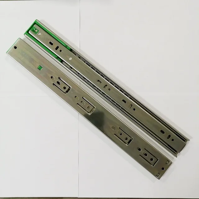 Soft Closing 3 Fold Ball Bearing Slide