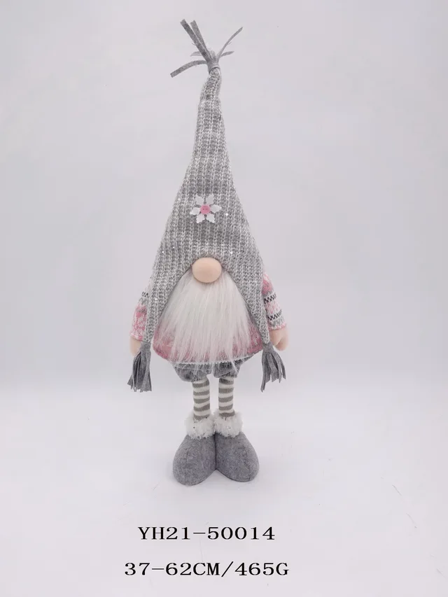 Christmas Decoration,Xmas Deco,Christmas Ornaments,Seasonal Decoration,Seasonal Deco,Fabric,Plush,37.5CM Standing Christmas Gnome