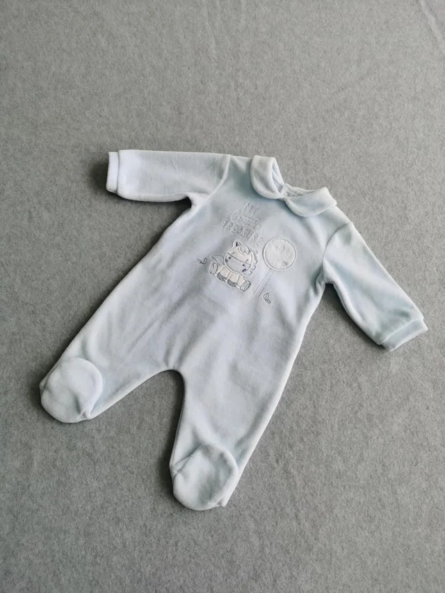 240g velvet baby romper