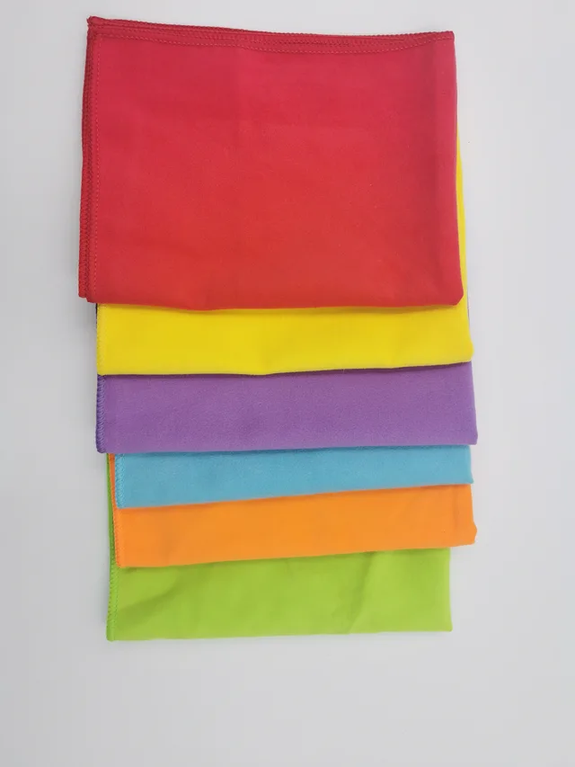 Suede microfiber towel cleaning towel cleaning towel with factory price