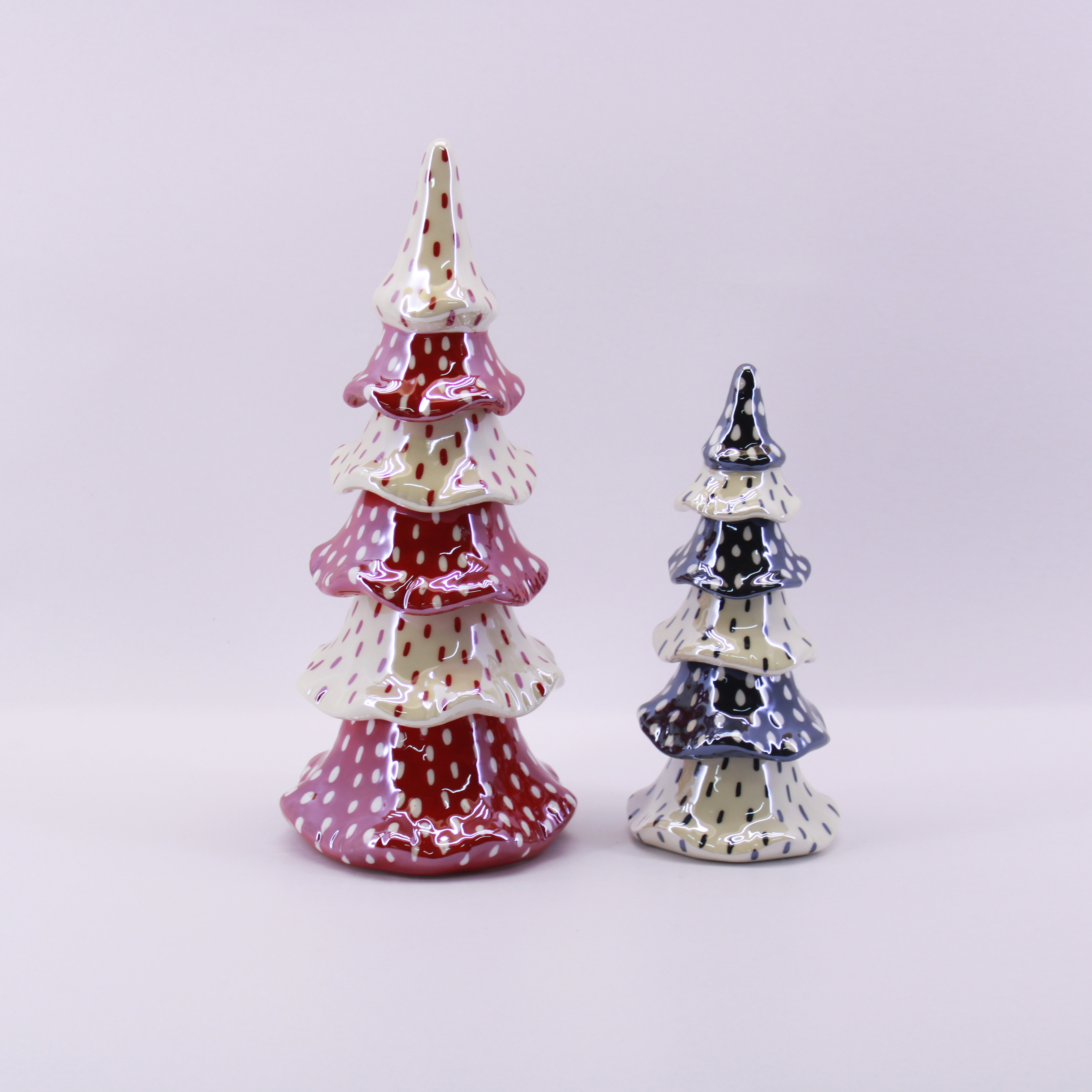 Ceramic tree decor