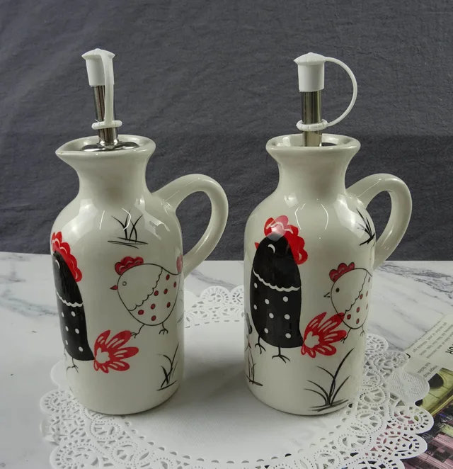 Table set （oil bottle 2pcs）