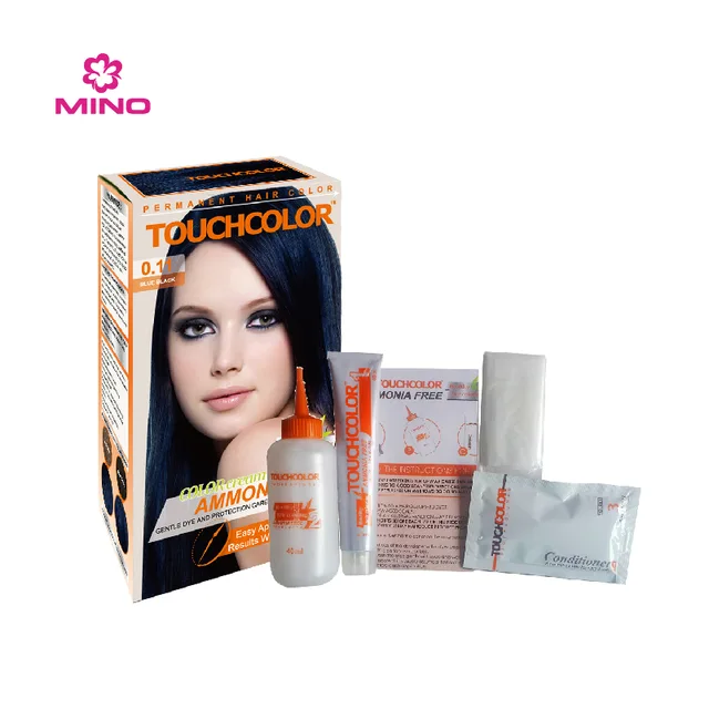 TOUCHCOLOR AMMONIA FREE HAIR COLOR Blue Black