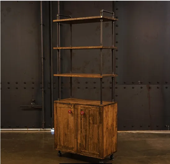 Industrial cabinet double door