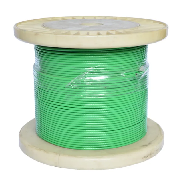 1*7+fc coated wire rope