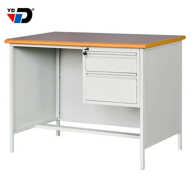 High quality metal office furniture steel desk
