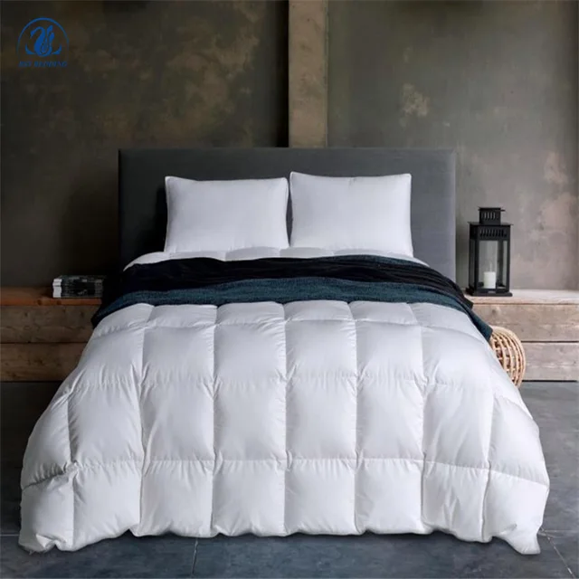 75% duck down duvet