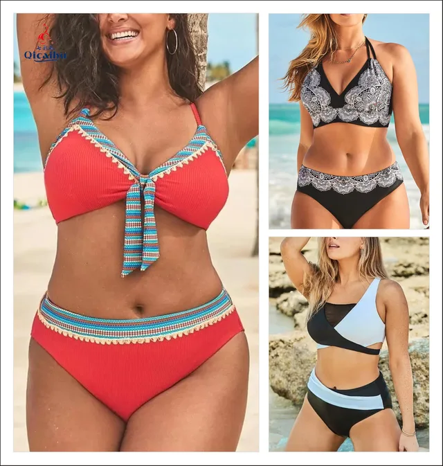 Woman Plus Size Swimwear