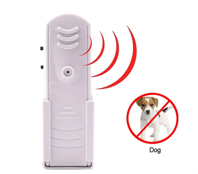 Ultrasonic dog control