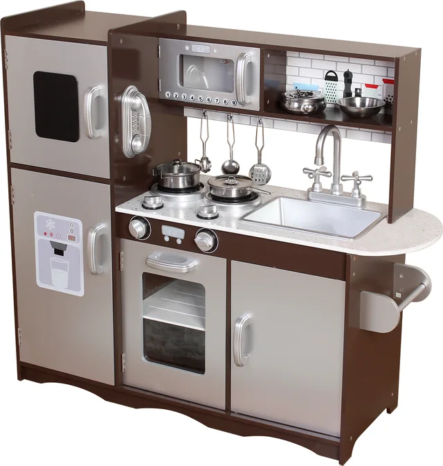 Wooden Kids Play Kitchen kids furniture