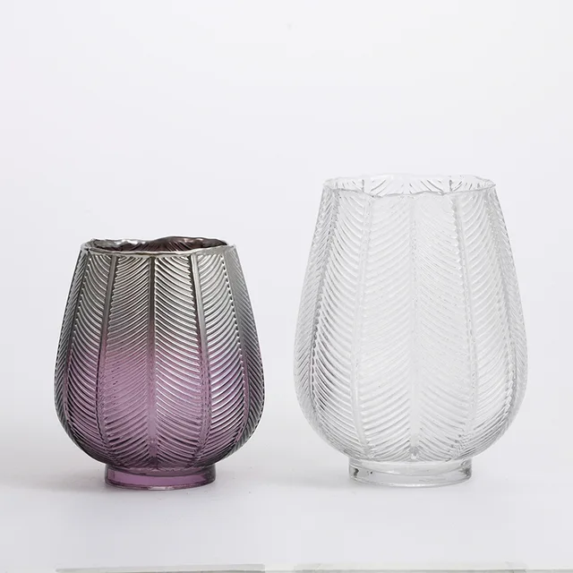 Glass vase