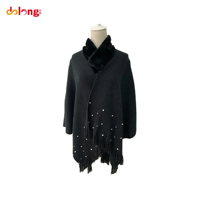 Poncho cape shawl