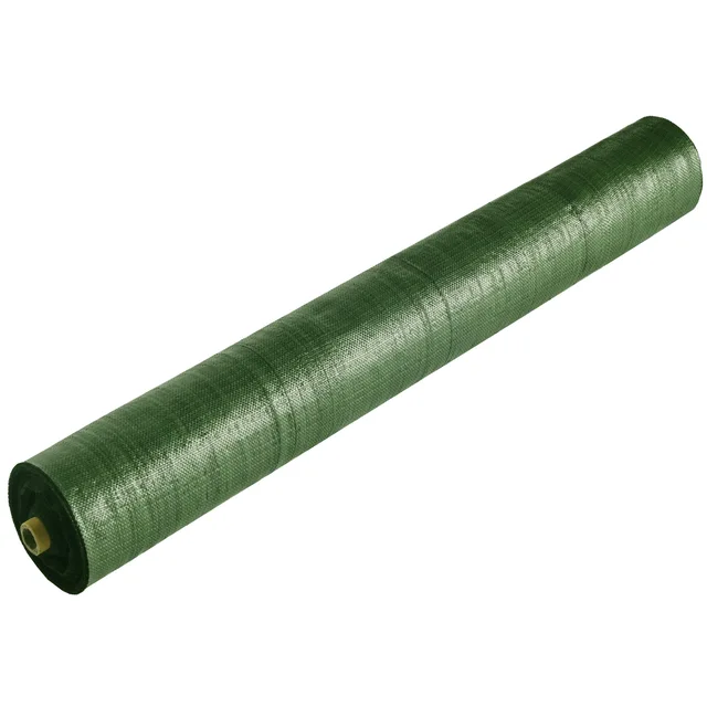High quality black PP woven control weed mat