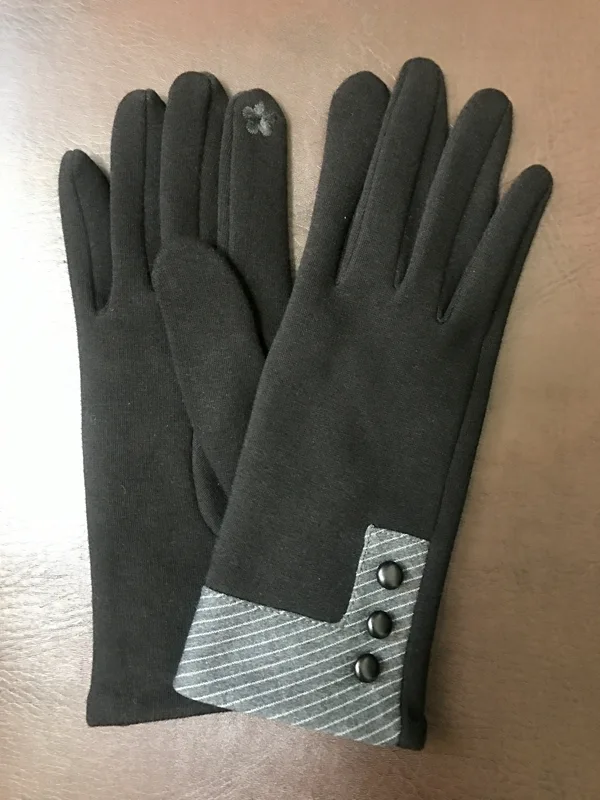 Patching fashion gloves