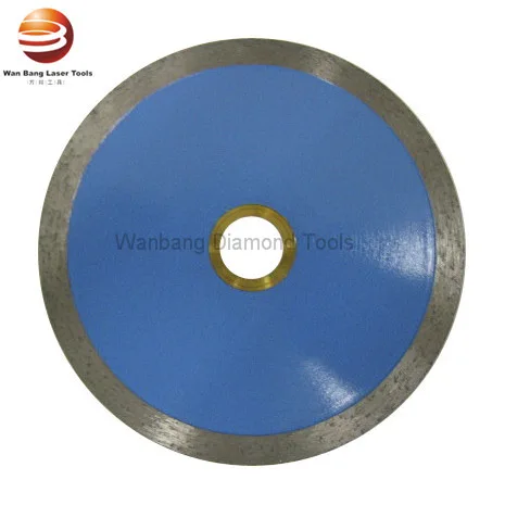 Hot pressed sintered blade-continuous