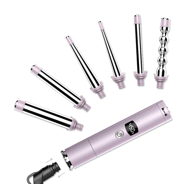Lisiproof easily carries a curling iron LS-D001P with 360 degree rotating tail power cord