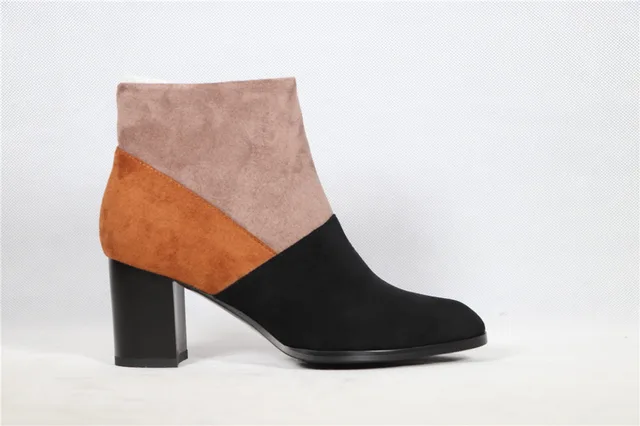 Lady Short Boots