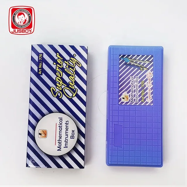 Geometric stationery set combined mathematical instruments