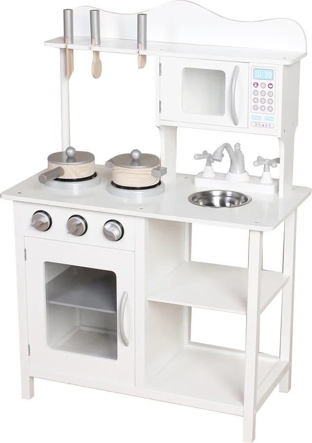 Wooden Kids Play Kitchen kids furniture