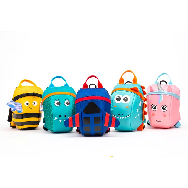 Kids carton Anti-lost backpack