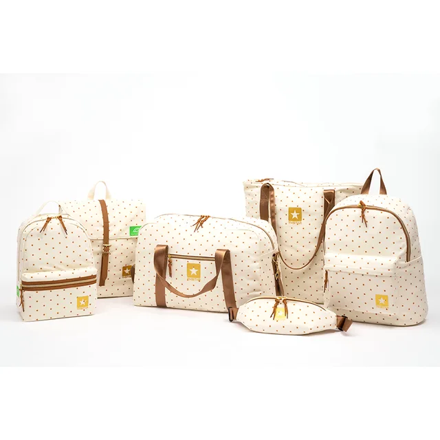 Twinkling star 2020 New leisure fashion organic cotton series bag
