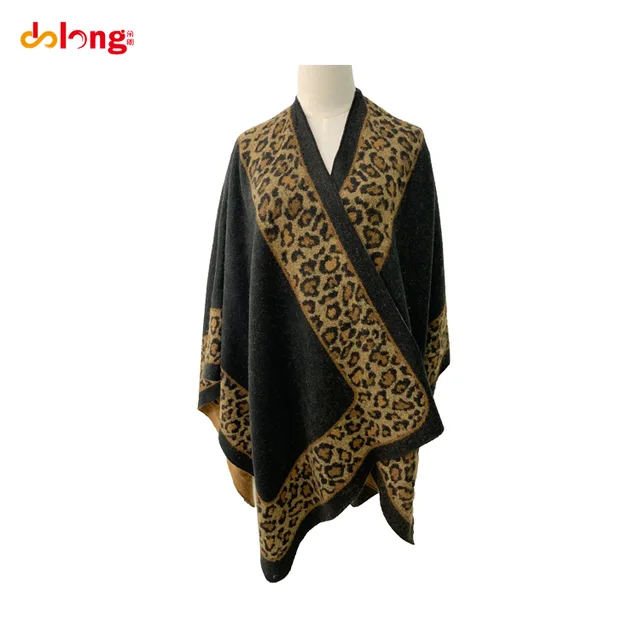 Poncho cape shawl