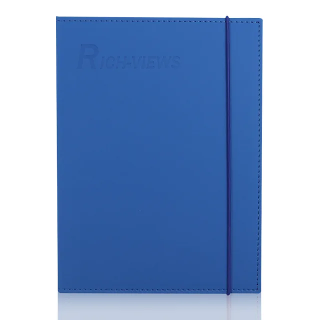 PU Hidden Spiral Notebook